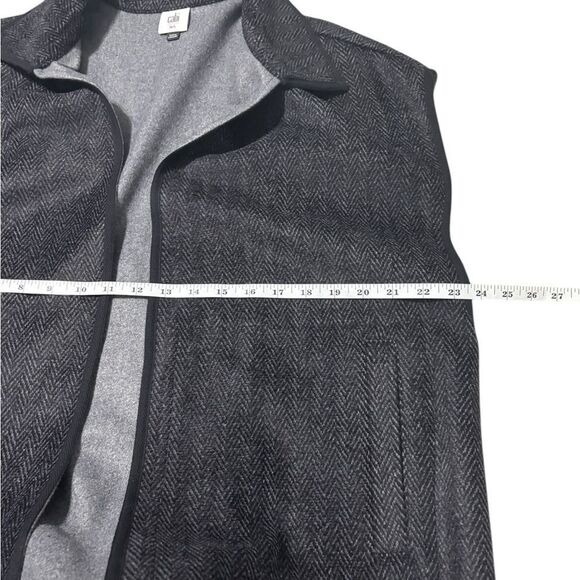 Cabi Novel Vest Duster Collared Coat Jacket 4402 Limited Edition Rare Size M/L - Picture 3 of 6